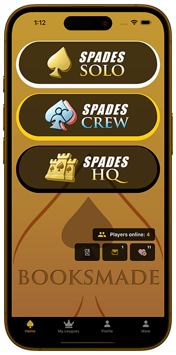 BooksMade App Screen - Displays a sample of the winner screen for the app
