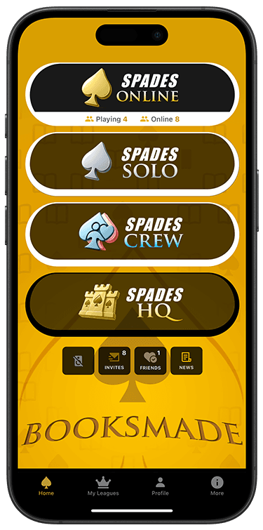 BooksMade App Screen - Displays a sample of the winner screen for the app